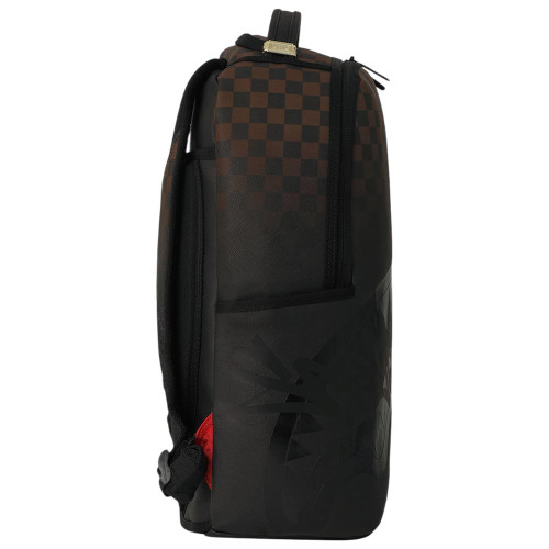 Sprayground Τσάντα πλάτης Brown Check Ghost Drip Backpack